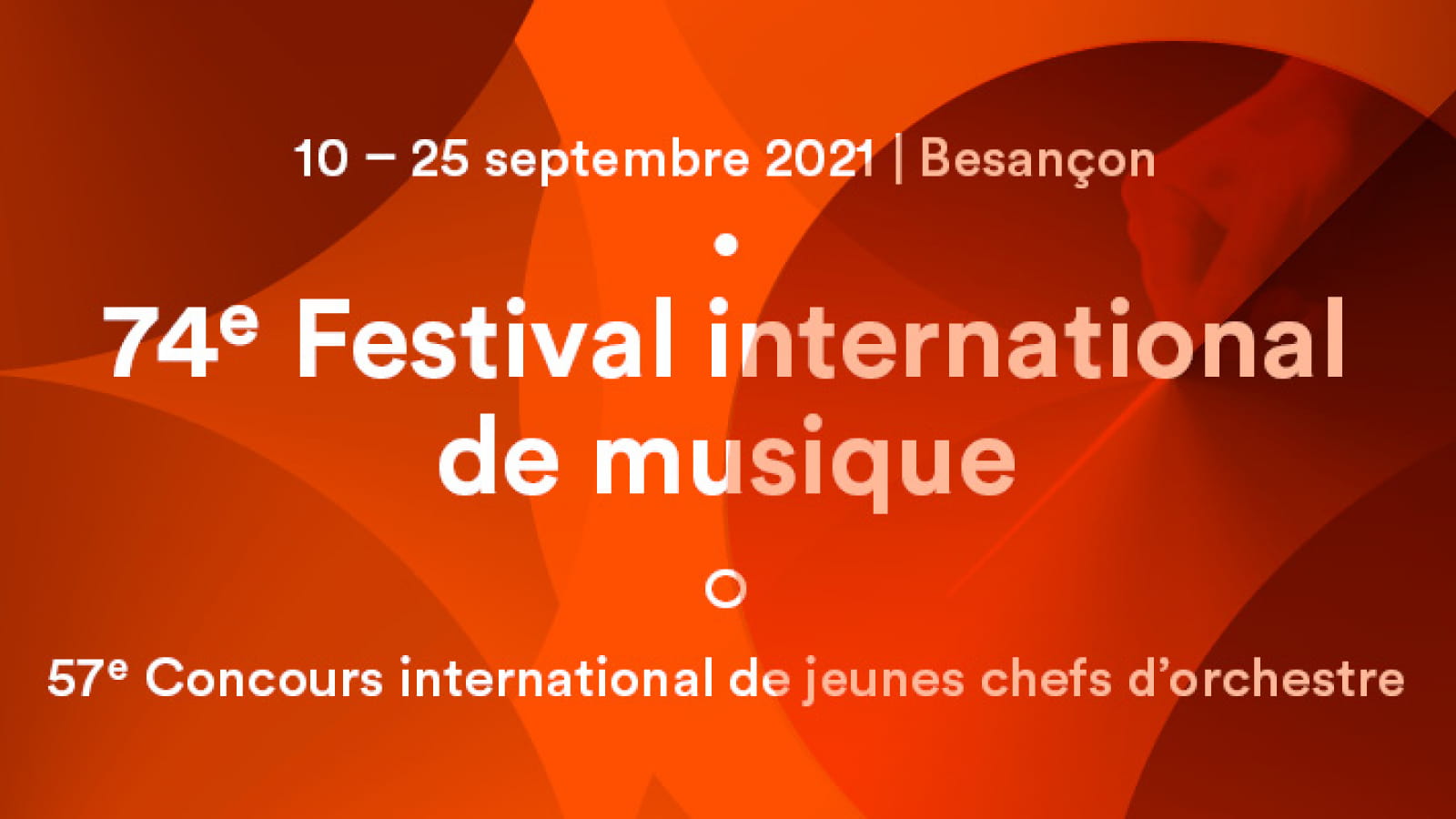 74e Festival International de Musique de Besançon BFC Classique